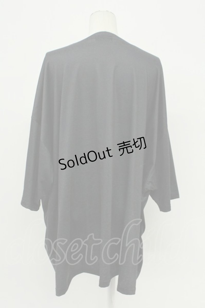 画像2: Drug Honey / 臓器の花園ビッグTシャツ  ブラック T-26-05-05-014-PU-TO-IG-ZT672 (2)