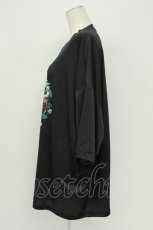 画像3: Drug Honey / 臓器の花園ビッグTシャツ  ブラック T-26-05-05-014-PU-TO-IG-ZT (3)