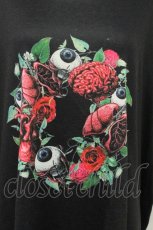画像4: Drug Honey / 臓器の花園ビッグTシャツ  ブラック T-26-05-05-014-PU-TO-IG-ZT (4)