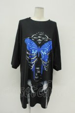 画像1: ACDC RAG / タレバタフライヒュージT  ブラック×ブルー T-26-05-05-015-PU-TS-IG-ZT (1)