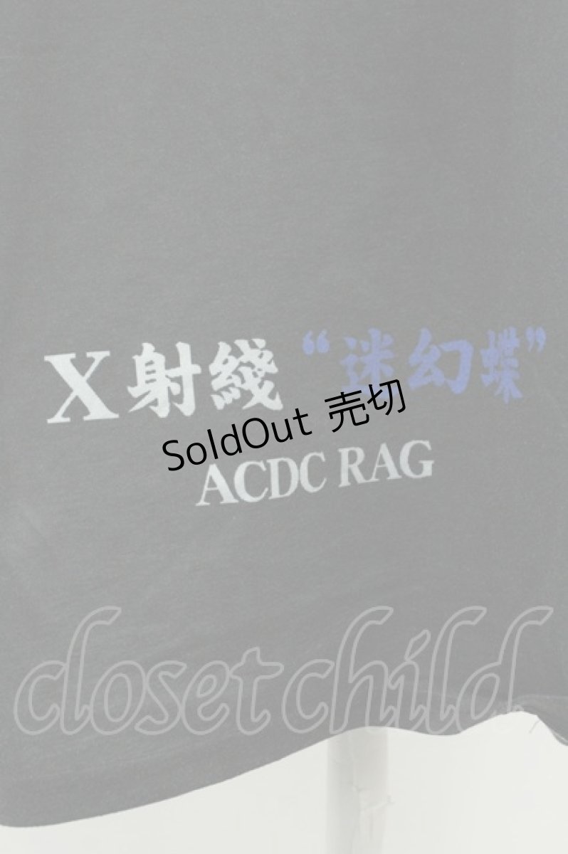 画像3: ACDC RAG / タレバタフライヒュージT  ブラック×ブルー T-26-05-05-015-PU-TS-IG-ZT556 (3)