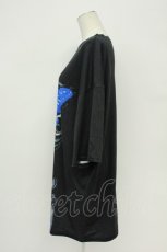 画像4: ACDC RAG / タレバタフライヒュージT  ブラック×ブルー T-26-05-05-015-PU-TS-IG-ZT (4)