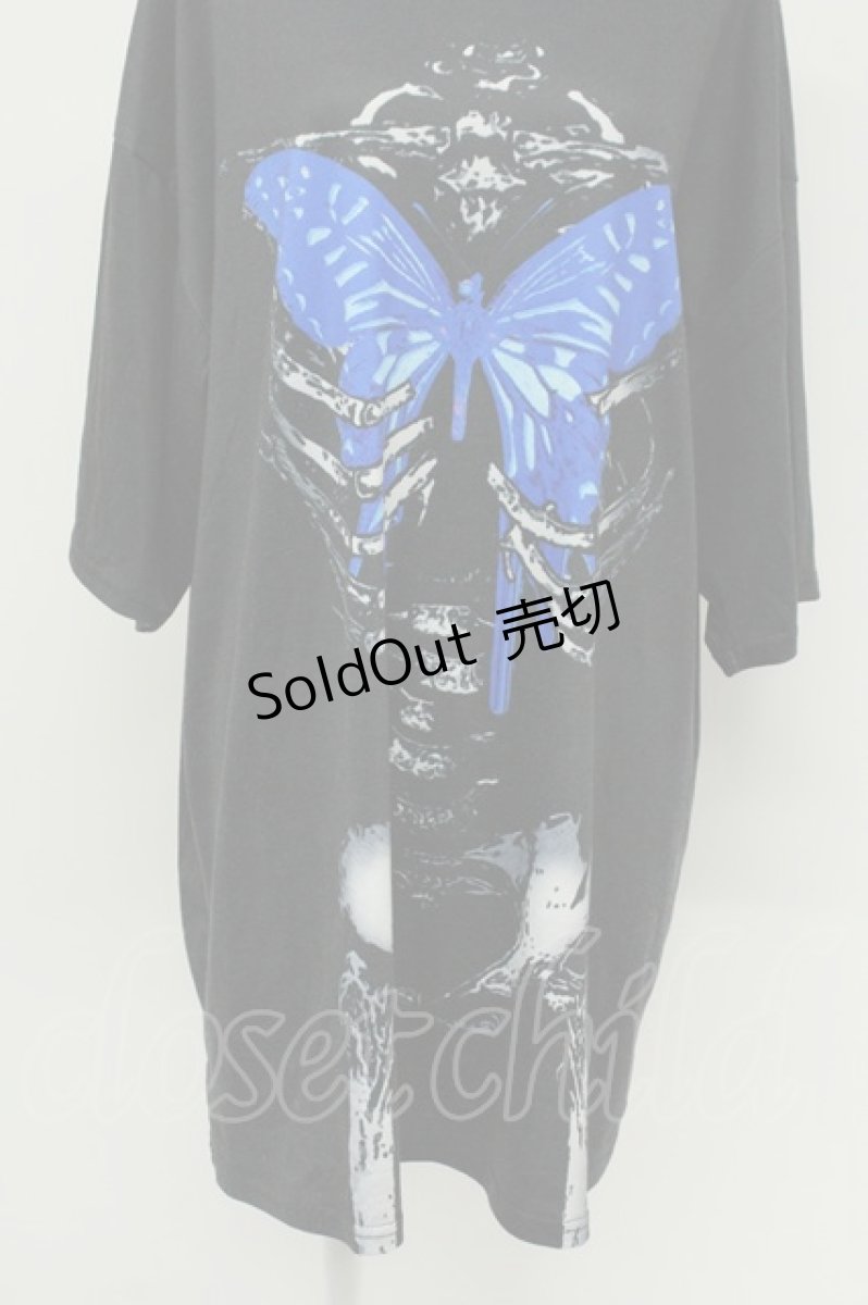 画像5: ACDC RAG / タレバタフライヒュージT  ブラック×ブルー T-26-05-05-015-PU-TS-IG-ZT556 (5)