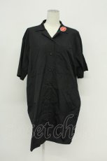 画像1: HELL CAT PUNKS / リップワッペンBIG　シャツ  ブラック T-26-05-05-019-PU-BL-IG-ZT (1)