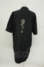 画像2: HELL CAT PUNKS / リップワッペンBIG　シャツ  ブラック T-26-05-05-019-PU-BL-IG-ZT (2)