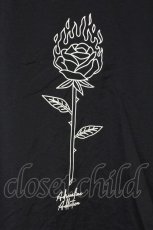画像3: HELL CAT PUNKS / リップワッペンBIG　シャツ  ブラック T-26-05-05-019-PU-BL-IG-ZT (3)