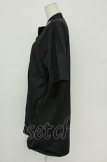 画像4: HELL CAT PUNKS / リップワッペンBIG　シャツ  ブラック T-26-05-05-019-PU-BL-IG-ZT (4)