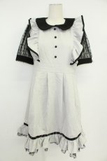 画像1: DearMyLove / あなたもデザイナー量産型部門デザイン賞ワンピース 3L サックスグレー T-26-05-09-031-GO-OP-OW-ZT (1)