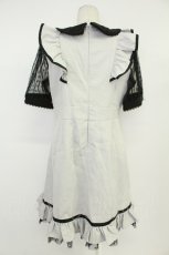 画像2: DearMyLove / あなたもデザイナー量産型部門デザイン賞ワンピース 3L サックスグレー T-26-05-09-031-GO-OP-OW-ZT (2)