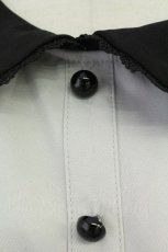 画像4: DearMyLove / あなたもデザイナー量産型部門デザイン賞ワンピース 3L サックスグレー T-26-05-09-031-GO-OP-OW-ZT (4)