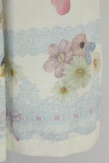 画像5: Secret Honey / スイーツフラワーptワンピース  サックス T-26-05-09-035-CA-OP-OW-ZT (5)