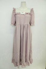 画像1: Dear My Love / ドットチュールヨークフリルワンピース LL ピンク T-26-05-09-038-LO-OP-OW-ZT (1)