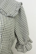 画像3: m petit by misako / AM*ギンガムCHKワンピース M グレー T-26-05-09-040-LO-OP-IG-ZT (3)