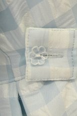 画像3: Angelic Pretty / Sugaryギンガムワンピース  サックス×アイボリー T-26-05-09-044-AP-OP-OW-ZT (3)