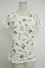 画像1: RNA / 犬プリントTシャツ  ホワイト T-26-05-09-011-PU-TS-IG-ZT (1)