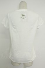 画像2: RNA / 犬プリントTシャツ  ホワイト T-26-05-09-011-PU-TS-IG-ZT (2)