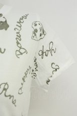 画像3: RNA / 犬プリントTシャツ  ホワイト T-26-05-09-011-PU-TS-IG-ZT (3)