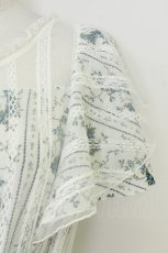 画像3: axes femme / ボタニカルスカーフ柄ワンピース M ホワイト T-26-05-13-029-AX-OP-SA-ZT (3)