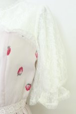 画像3: mille fille closet / MeltyStrawberryワンピース M ピンク T-26-05-13-031-LO-OP-OW-ZT (3)