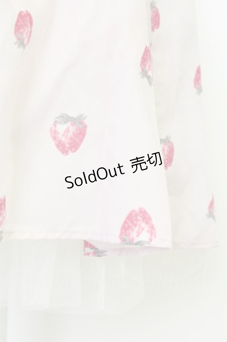 画像5: mille fille closet / MeltyStrawberryワンピース M ピンク T-26-05-13-031-LO-OP-OW-ZT677 (5)