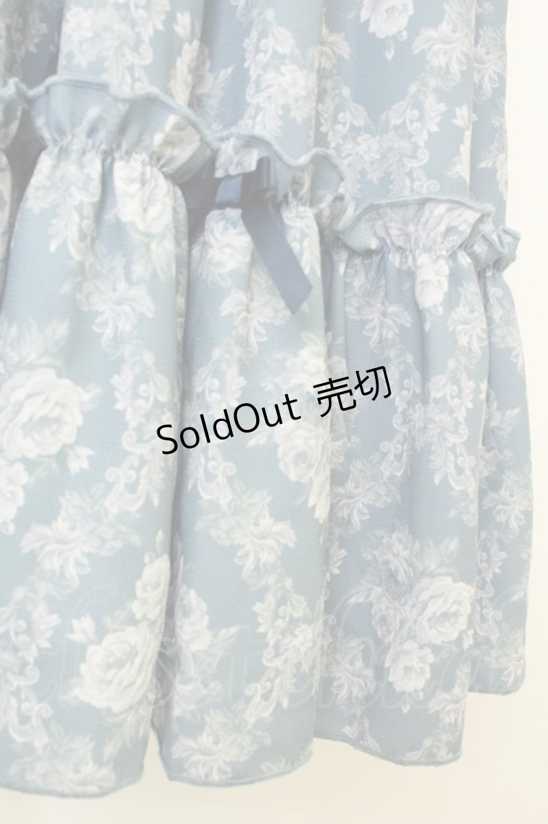 画像5: axes femme kawaii / クラシックローズワンピース M ブルー T-26-05-13-034-AX-OP-OW-ZH (5)
