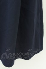 画像5: axes femme / バイカラーノースリーブワンピース M ネイビー T-26-05-13-035-AX-OP-SA-ZT (5)