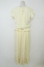 画像2: KETTY / ニットトップス&スカートセットアップ 9号 アイボリー T-26-05-13-039-LO-JA-SA-ZT (2)