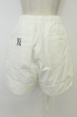 画像2: Katie / WORK UP trek shorts  白 T-26-05-13-040-LO-PA-SA-ZT (2)