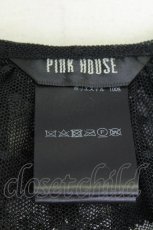 画像5: PINK HOUSE / ポルカドットチュールティペット  クロ T-26-05-13-045-LO-ZA-SA-ZT (5)