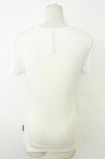 画像2: Ozz Croce / 刺繍入りプリントTシャツ  ホワイト T-26-05-13-006-OO-TS-IG-ZT (2)