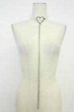 画像2: GOTHPUNKその他(買取対象外) / クリアチョーカー&リング  クリア T-26-05-13-049-LO-ZA-SA-ZT (2)