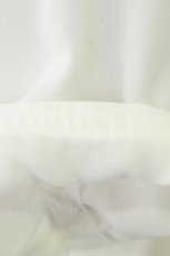 画像6: Amavel / Crown Marinのポケット付きブラウス  白Ｘボルドー T-26-05-13-011-CA-BL-SA-ZT (6)