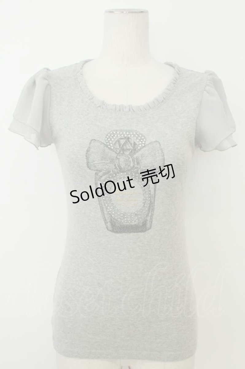 画像1: L`EST ROSE / トップス   T-26-05-13-016-LO-TO-SA-ZT (1)