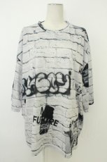 画像1: MILKBOY / BRICK Tシャツ  グレー T-26-05-13-017-MB-TS-YM-ZT (1)