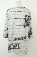 画像2: MILKBOY / BRICK Tシャツ  グレー T-26-05-13-017-MB-TS-YM-ZT (2)