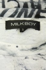 画像4: MILKBOY / BRICK Tシャツ  グレー T-26-05-13-017-MB-TS-YM-ZT (4)