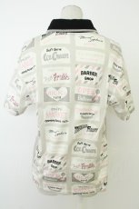 画像2: MILKBOY / MILKBOY TOWN POLOS　ポロシャツ  グレージュ T-26-05-13-018-MB-TO-YM-ZT (2)