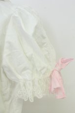 画像3: Angelic Pretty / Lovelyうさぎちゃんブラウス  白Ｘピンク T-26-05-31-003-AP-BL-SA-ZT (3)