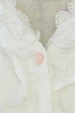 画像5: Angelic Pretty / Lovelyうさぎちゃんブラウス  白Ｘピンク T-26-05-31-003-AP-BL-SA-ZT (5)