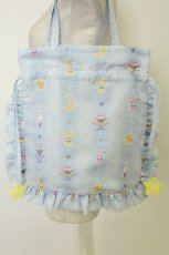 画像2: Angelic Pretty / Dreamy Night Cakes巾着  サックス T-26-05-31-037-AP-BG-SA-ZT432 (2)