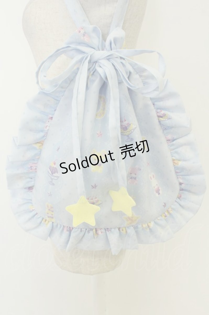 画像4: Angelic Pretty / Dreamy Night Cakes巾着  サックス T-26-05-31-037-AP-BG-SA-ZT432 (4)