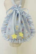 画像4: Angelic Pretty / Dreamy Night Cakes巾着  サックス T-26-05-31-037-AP-BG-SA-ZT432 (4)