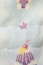 画像6: Angelic Pretty / Dreamy Night Cakes巾着  サックス T-26-05-31-037-AP-BG-SA-ZT432 (6)