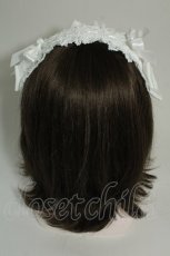 画像2: BABY,THE STARS SHINE BRIGHT / プリンセスドロップヘッドドレス  白 T-26-05-31-038-BA-AC-SA-ZT (2)
