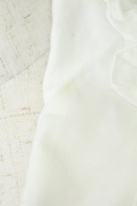 画像5: Physical Drop / フロントフリル半袖ブラウス  白 T-26-05-31-007-LO-BL-SA-ZT (5)