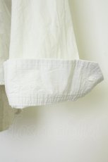 画像3: BPN FOR MEN / 変形襟長袖ブラウス  白 T-26-05-31-008-GO-BL-SA-ZT (3)