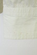 画像4: BPN FOR MEN / 変形襟長袖ブラウス  白 T-26-05-31-008-GO-BL-SA-ZT (4)