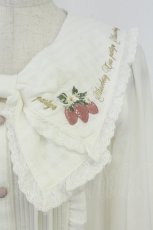 画像3: LIZ LISA / Strawberryセーラートップス  白Ｘピンク T-26-05-31-010-LO-TO-SA-ZT (3)