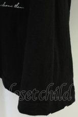 画像5: REFLEM / 薔薇プリントラグランTシャツ  黒Ｘ白 T-26-05-31-013-PU-TO-SA-ZT (5)