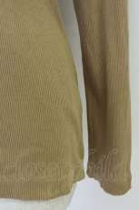 画像3: INGEBORG / ロゴ刺繍ニットカーディガン  ベージュ T-26-05-31-014-LO-TO-SA-ZT (3)